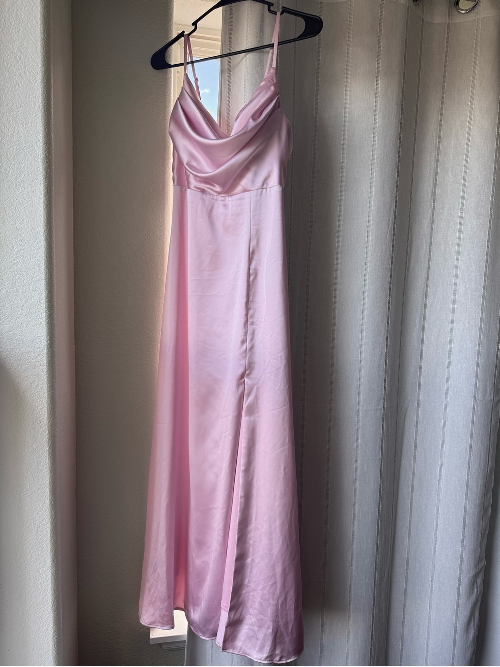 Revelry Ember Satin Dress